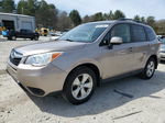 2015 Subaru Forester 2.5i Premium Brown vin: JF2SJADC0FH502180