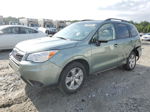 2016 Subaru Forester 2.5i Premium Teal vin: JF2SJADC0GG543805