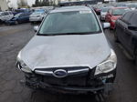 2016 Subaru Forester 2.5i Premium Silver vin: JF2SJADC0GG545652