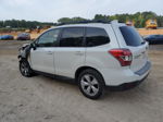 2016 Subaru Forester 2.5i Premium White vin: JF2SJADC0GH406728