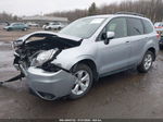 2016 Subaru Forester 2.5i Premium Серебряный vin: JF2SJADC0GH416837