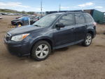 2016 Subaru Forester 2.5i Premium Charcoal vin: JF2SJADC0GH453855