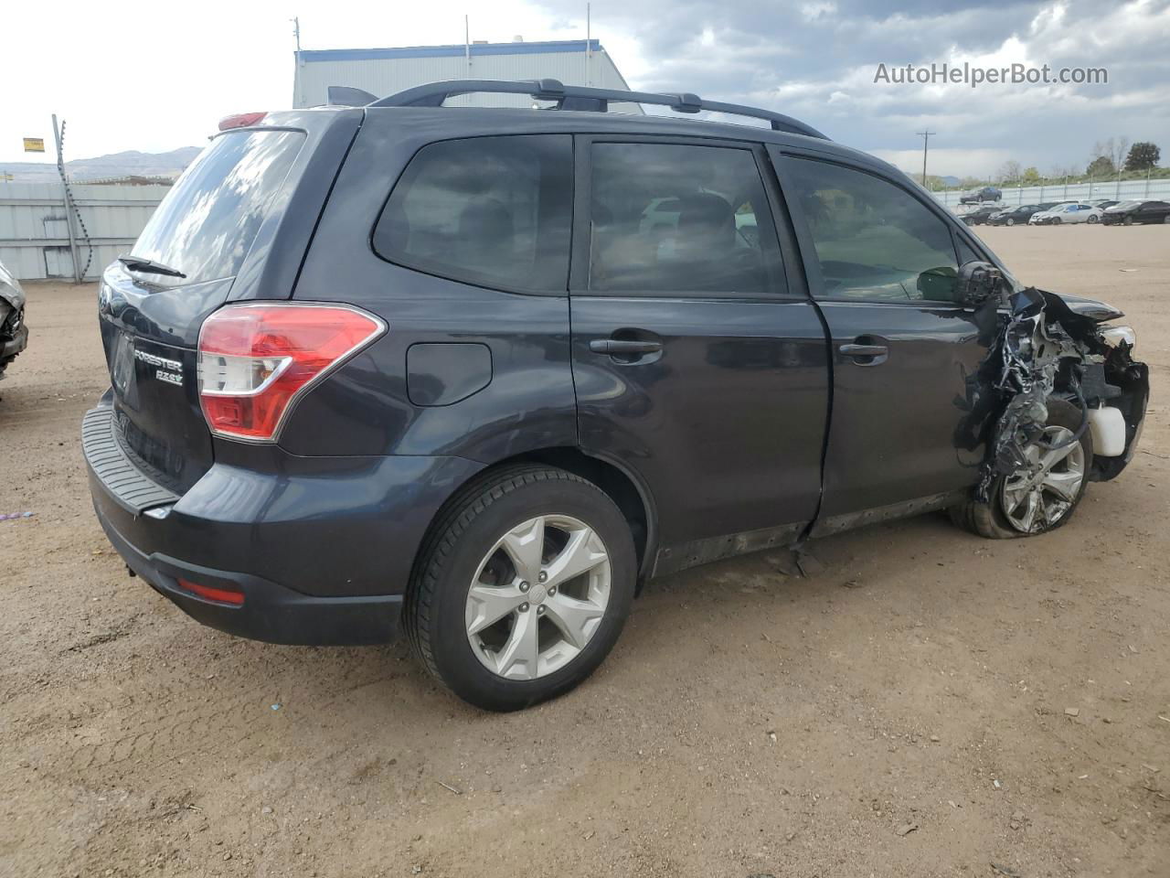 2016 Subaru Forester 2.5i Premium Charcoal vin: JF2SJADC0GH453855