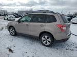 2016 Subaru Forester 2.5i Premium Бежевый vin: JF2SJADC0GH534919