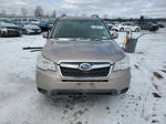 2016 Subaru Forester 2.5i Premium Beige vin: JF2SJADC0GH534919