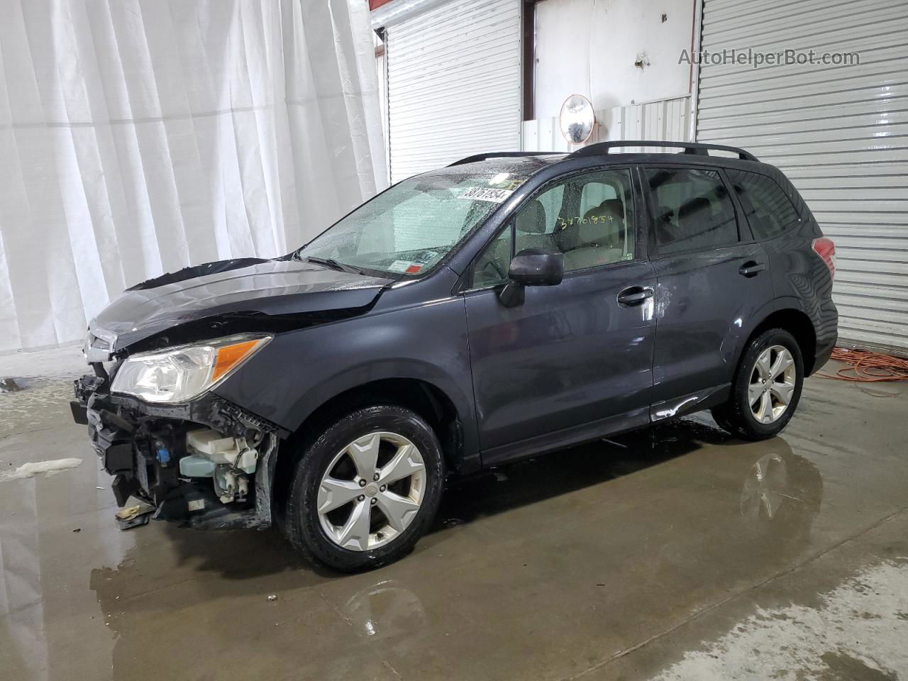 2016 Subaru Forester 2.5i Premium Charcoal vin: JF2SJADC0GH534922