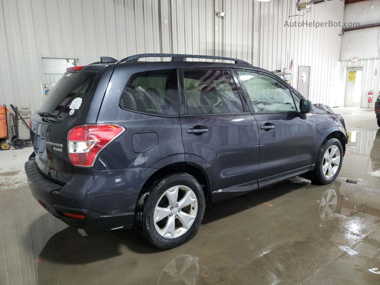 2016 Subaru Forester 2.5i Premium Charcoal vin: JF2SJADC0GH534922