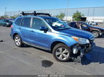 2015 Subaru Forester 2.5i Premium Blue vin: JF2SJADC1FG516501