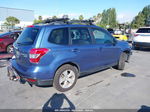 2015 Subaru Forester 2.5i Premium Blue vin: JF2SJADC1FG516501