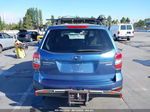 2015 Subaru Forester 2.5i Premium Blue vin: JF2SJADC1FG516501