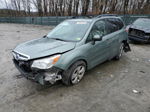 2015 Subaru Forester 2.5i Premium Green vin: JF2SJADC1FH415856