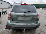 2015 Subaru Forester 2.5i Premium Green vin: JF2SJADC1FH415856