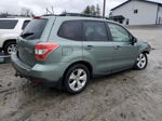 2015 Subaru Forester 2.5i Premium Зеленый vin: JF2SJADC1FH415856