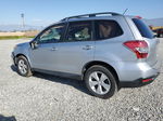 2015 Subaru Forester 2.5i Premium Silver vin: JF2SJADC1FH454771