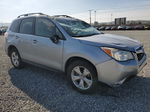 2015 Subaru Forester 2.5i Premium Silver vin: JF2SJADC1FH454771