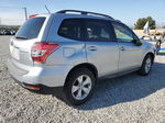 2015 Subaru Forester 2.5i Premium Silver vin: JF2SJADC1FH454771