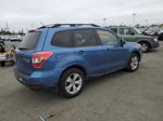 2015 Subaru Forester 2.5i Premium Blue vin: JF2SJADC1FH479377