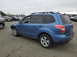 2015 Subaru Forester 2.5i Premium Blue vin: JF2SJADC1FH479377