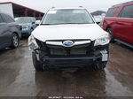 2015 Subaru Forester 2.5i Premium White vin: JF2SJADC1FH523006