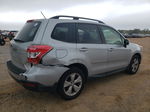 2015 Subaru Forester 2.5i Premium Silver vin: JF2SJADC1FH546236