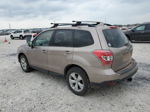 2016 Subaru Forester 2.5i Premium Tan vin: JF2SJADC1GH452441