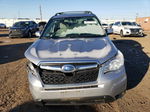 2016 Subaru Forester 2.5i Premium Silver vin: JF2SJADC1GH453234