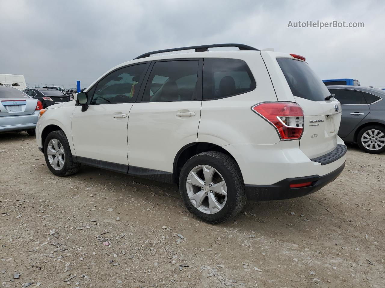 2016 Subaru Forester 2.5i Premium Белый vin: JF2SJADC1GH457946