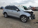 2016 Subaru Forester 2.5i Premium Silver vin: JF2SJADC1GH475394