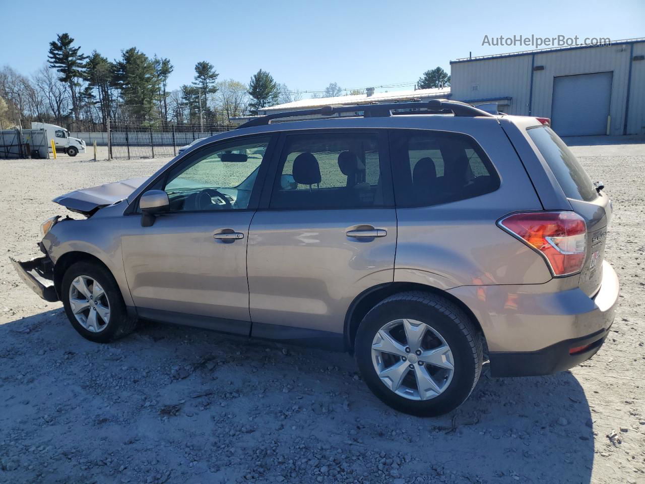 2016 Subaru Forester 2.5i Premium Tan vin: JF2SJADC1GH485424