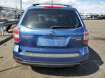 2015 Subaru Forester 2.5i Premium Blue vin: JF2SJADC2FG476350