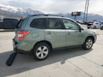 2015 Subaru Forester 2.5i Premium Green vin: JF2SJADC2FH454102