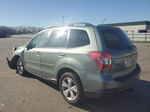 2015 Subaru Forester 2.5i Premium Green vin: JF2SJADC2FH558766