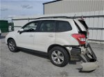 2015 Subaru Forester 2.5i Premium White vin: JF2SJADC2FH800410