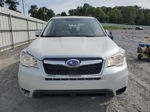 2015 Subaru Forester 2.5i Premium White vin: JF2SJADC2FH800410