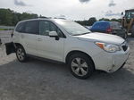 2015 Subaru Forester 2.5i Premium White vin: JF2SJADC2FH800410