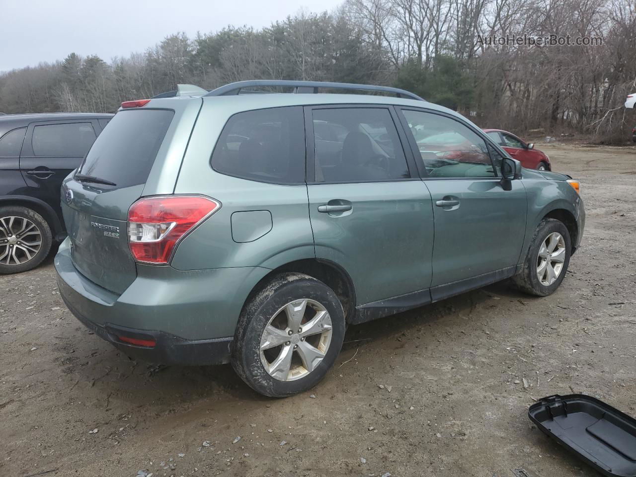 2016 Subaru Forester 2.5i Premium Green vin: JF2SJADC2GH496643