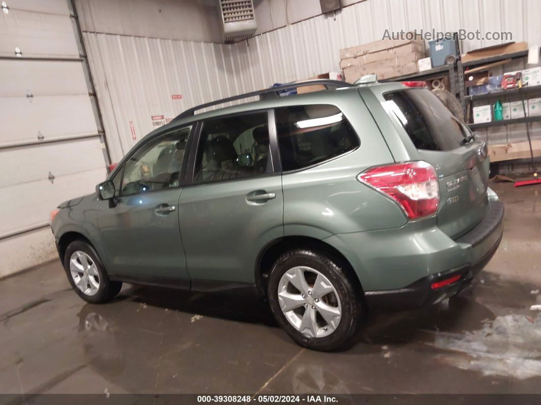 2016 Subaru Forester 2.5i Premium Green vin: JF2SJADC2GH517992