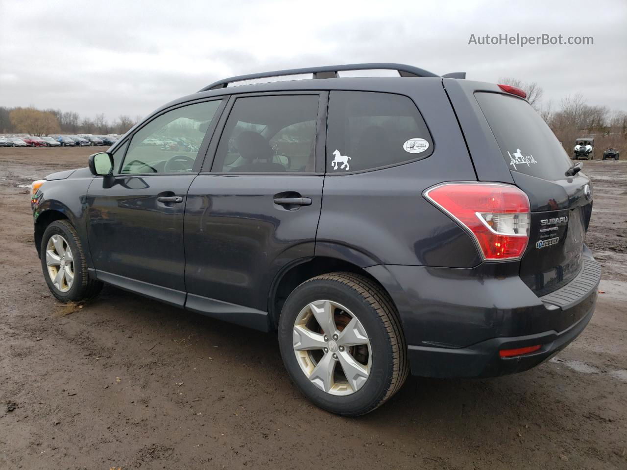 2016 Subaru Forester 2.5i Premium Charcoal vin: JF2SJADC2GH547039