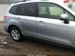 2015 Subaru Forester 2.5i Premium Silver vin: JF2SJADC3FH431766