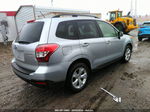 2015 Subaru Forester 2.5i Premium Silver vin: JF2SJADC3FH431766