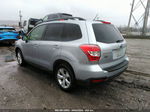 2015 Subaru Forester 2.5i Premium Silver vin: JF2SJADC3FH431766