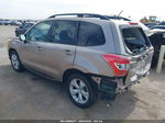 2015 Subaru Forester 2.5i Premium Gold vin: JF2SJADC3FH436417