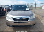 2015 Subaru Forester 2.5i Premium Золотой vin: JF2SJADC3FH436417