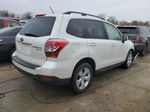 2015 Subaru Forester 2.5i Premium Белый vin: JF2SJADC3FH440032