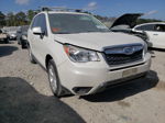 2015 Subaru Forester 2 White vin: JF2SJADC3FH457087