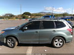 2015 Subaru Forester 2.5i Premium Gray vin: JF2SJADC3FH496519