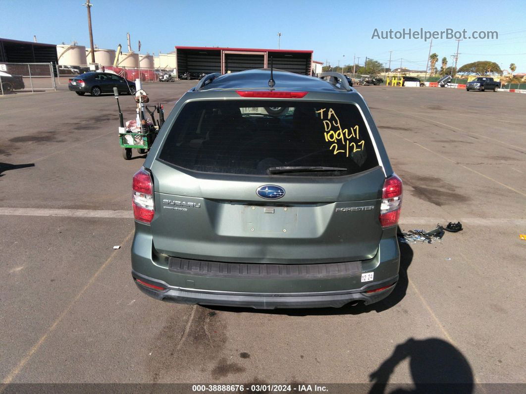 2015 Subaru Forester 2.5i Premium Gray vin: JF2SJADC3FH496519