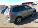 2015 Subaru Forester 2.5i Premium Gray vin: JF2SJADC3FH496519