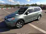 2015 Subaru Forester 2.5i Premium Gray vin: JF2SJADC3FH496519