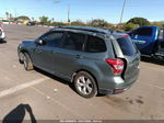 2015 Subaru Forester 2.5i Premium Gray vin: JF2SJADC3FH496519